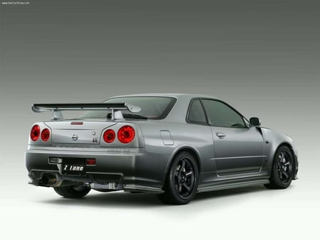 2005 Nismo Nissan Skyline R34 GTR Z Tune - r34, skylene, car, nissan