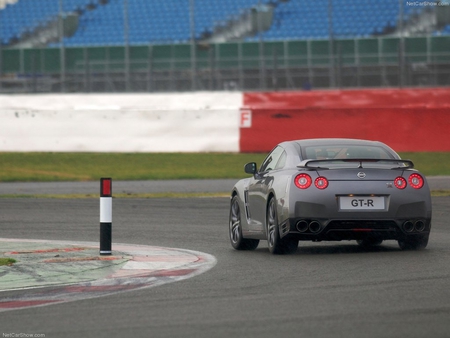 2012 Nissan GT-R - gt-r, 2012, car, nissan