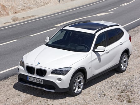 BMW X1 - bmw, car, 2010, x1