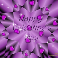 MY PURPLE VALENTINE