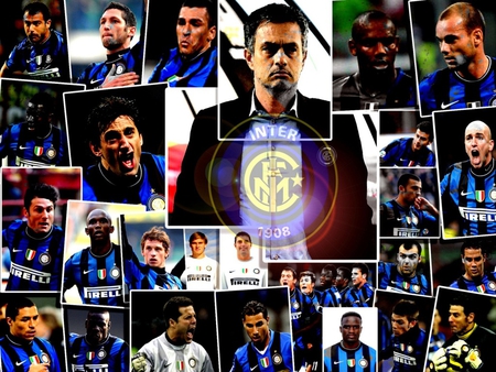 Inter Milan Champions League - mufe, lemu, ozi, mame