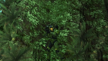 Green Spartan - halo, halo3, green, spartan, spartans