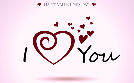 I â™¥ U - nice, love, heart, valentine, simple, lovely, hd, i love you, cool, 3d, sweet, cute, happy