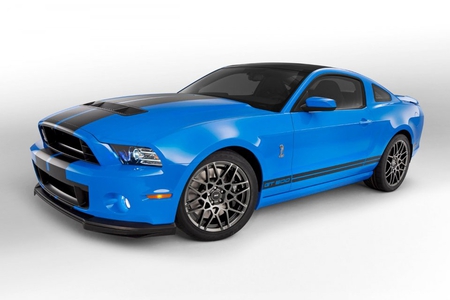 Ford Shelby GT500 - shelby, ford, gt500, 2013