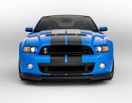 Ford Shelby GT500 - 2013, shelby, ford, gt500