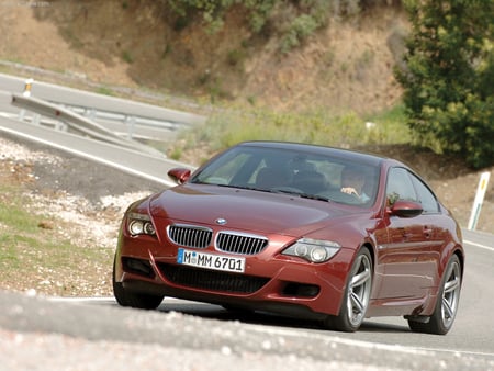 2005 BMW M6 - coupe, m6, bmw, car