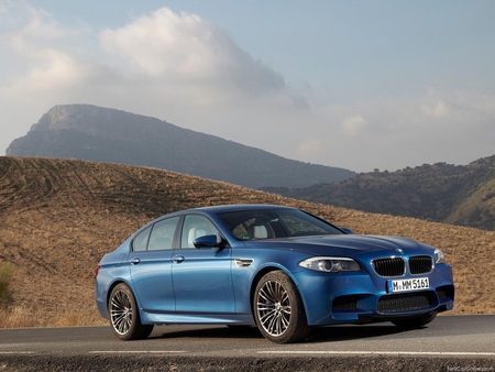 2012 BMW M5 - bmw, sedan, car, m5