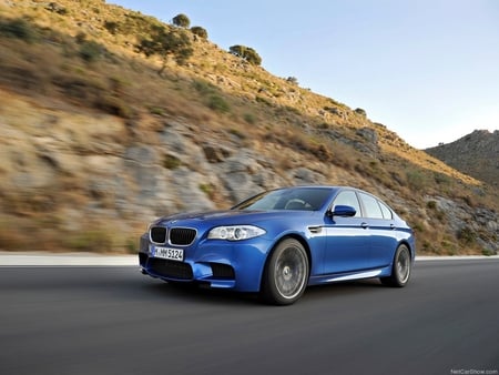 2012 BMW M5 - m5, sedan, bmw, car