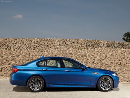 2012 BMW M5 - bmw, sedan, car, m5