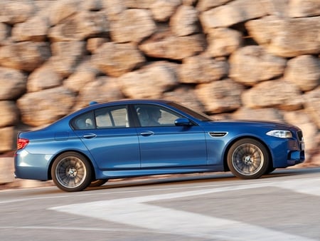 2012 BMW M5 - bmw, sedan, car, m5