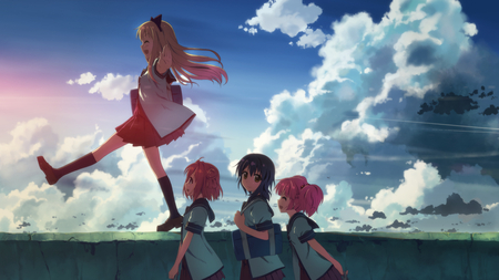 Yuru-Yuri: only day a summer - anime, yuru, summer, yuri