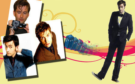 David Tennant - doctor who, love, david tennant, deviantart