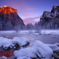 Winter in Yosemite