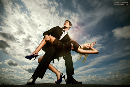 Two to Tango ! - two, dance, lovely, photo, couple, edward stelmakh