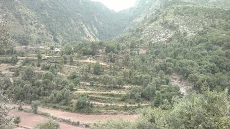 green land - sherkot, tera, pakistan, tour