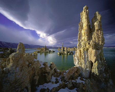 ROCKS - nature, oceanns, blue sky, rocks