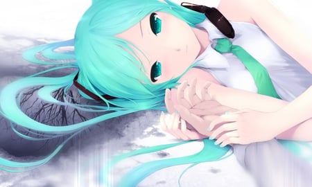 Hatsune Miku - hatsune, anime, miku, wonderful