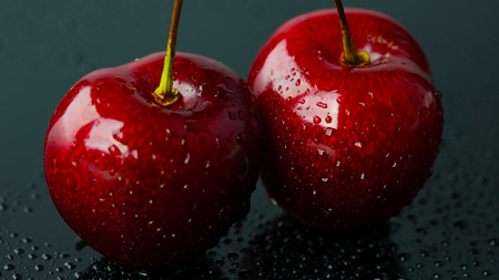 Cherries - nature, cherries, abstract, red, photography, delicious, fruit