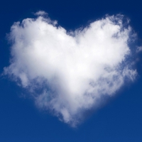 The Heart in the Form of Clouds