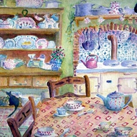 Joanna Twinn. Kitchen