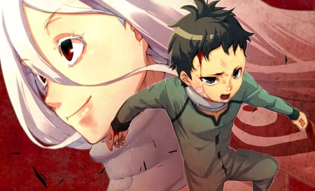 Deadman Wonderland - deadman wonderland, anime, ganta igarashi, shiro