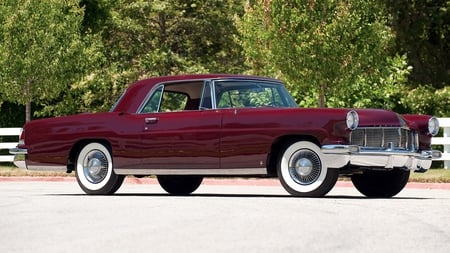 1956 Lincoln Continental Mark II - 56, 1956, continenatal, lincoln, mark, car, vintage, ii, classic, antique