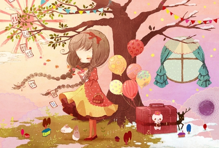 春を迎えにいく - Other & Anime Background Wallpapers on Desktop Nexus (Image ...