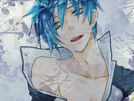 Kaito Vocaloid - handsome, vocaloid, kaito, blue hair