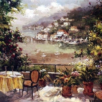 In warm areas. Peter Bell