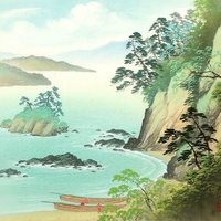 Koukei Kojima. Steep banks