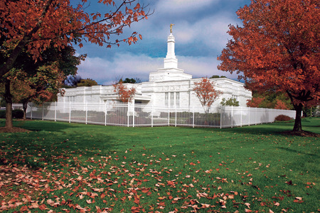 Columbus,Ohio temple - places, christian, travel, scenery