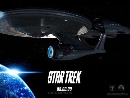 Star Trek: the movie - star trek, cinema, adventure, enterprise, action, fiction, movies, space