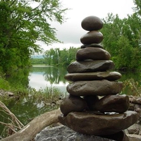 Zen Garden Sculpture