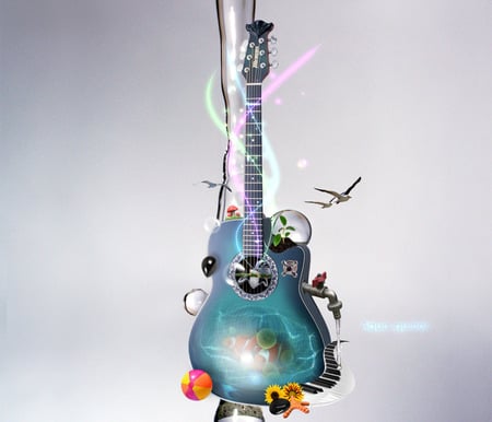 nature guitar