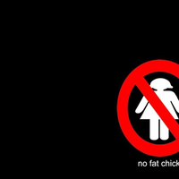 no fat chicks