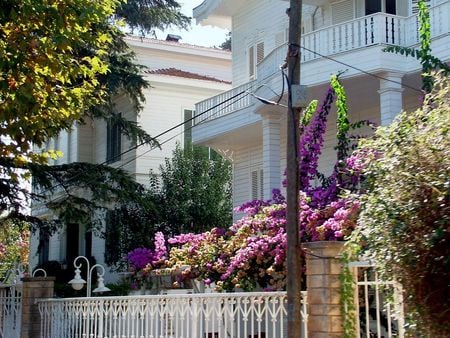 buyukada,istanbul - summer, turkey, istanbul, island, house