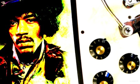 JIMI HENDRIX - rock, jimi hendrix, the jimi hendrix experience, hendrix