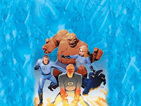 Fantastic Four - comic, fantastic four