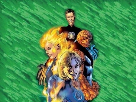 Fantastic Four - comic, fantastic four