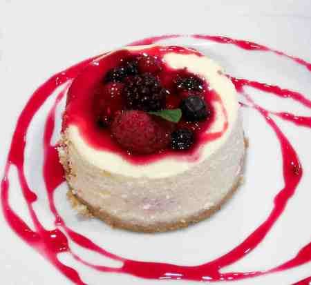 cake puddings - berries, cream, pudding, dessert, cake, sweet