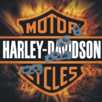 Harley-Davidson gun shot