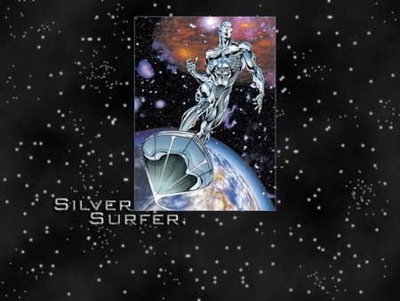 Silver Surfer - silver surfer, comic