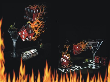 Gambling fire - gambling fire, jeux de hasard