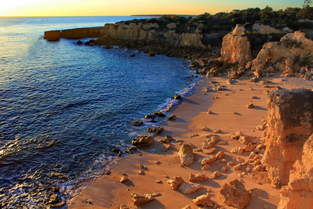 Rocky beach - pretty, nice, sunny, lovely