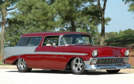 1956 Chevy Nomad