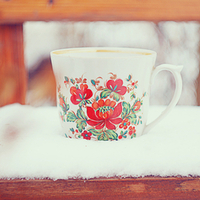 Hot Coffee on a Cold Winter's Day