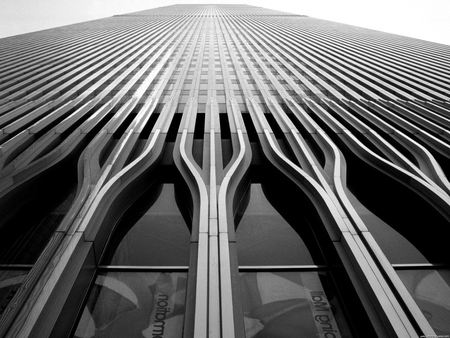 View to the Top, World Trade Center, New York City - new york city, great, world trade center, view to the top