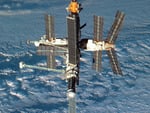 international space station