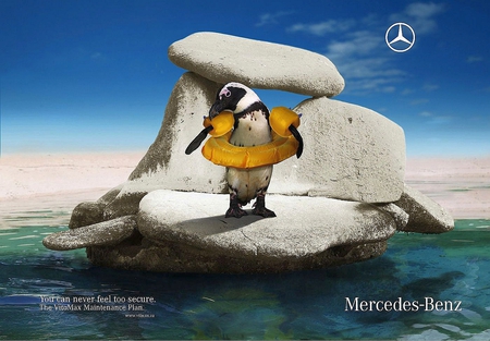 Mercedes Advertisement - mercedes, advertisement, picture, cool