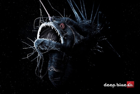 Deep Blue Advertisement - deep blue, advertisement, picture, cool